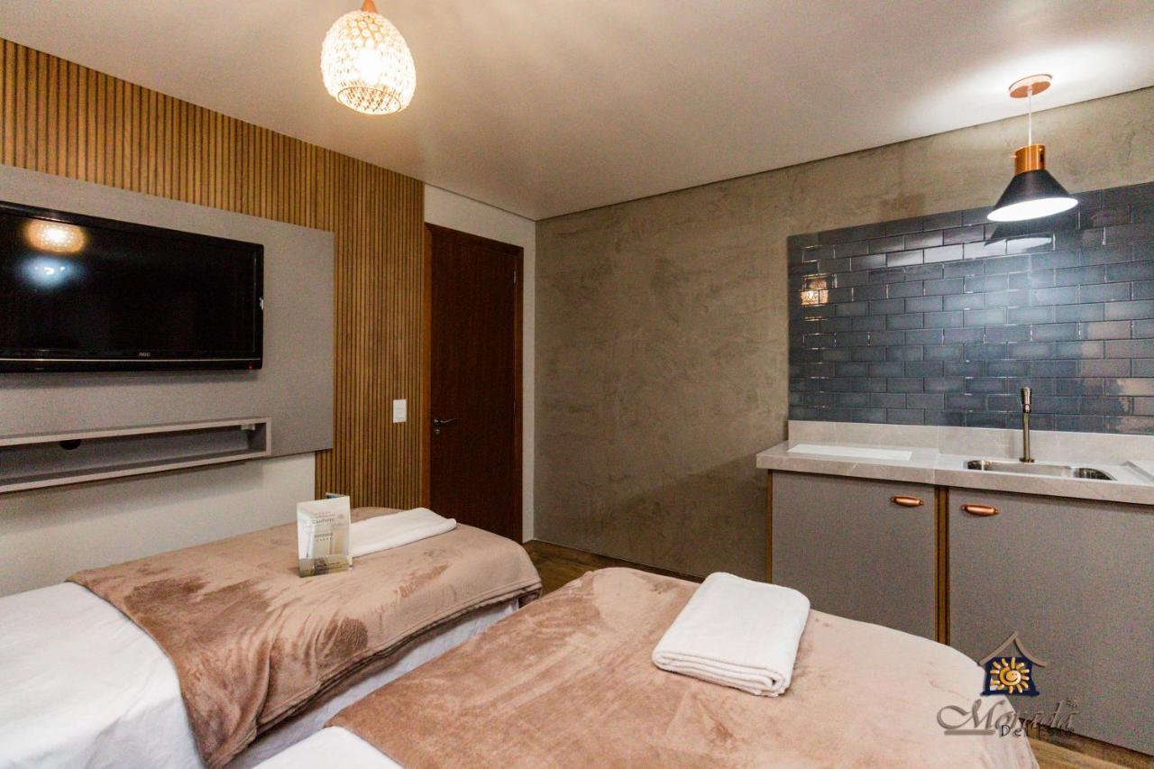 Hotel Morada Del Este Canoas  Buitenkant foto