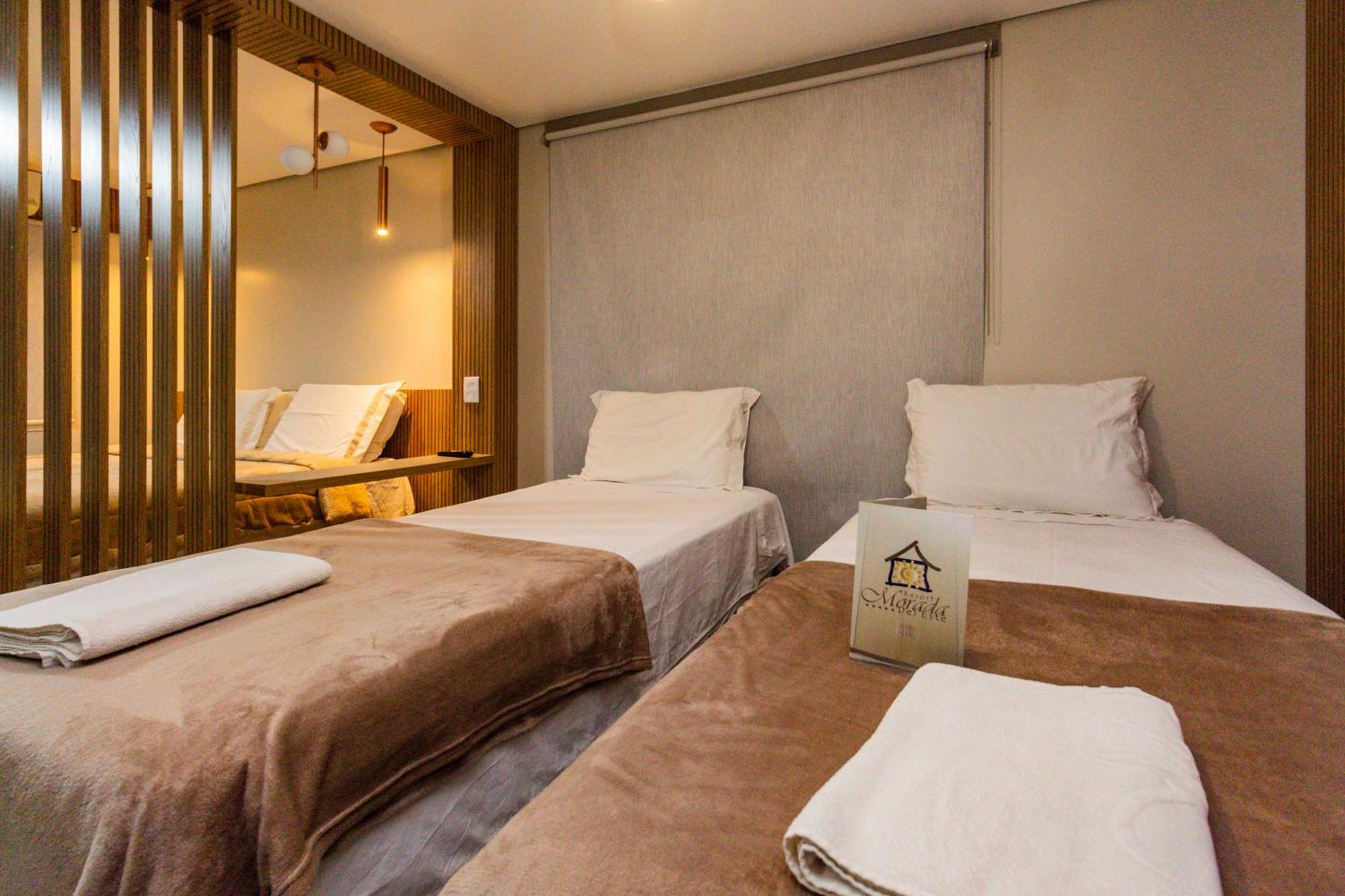 Hotel Morada Del Este Canoas  Buitenkant foto