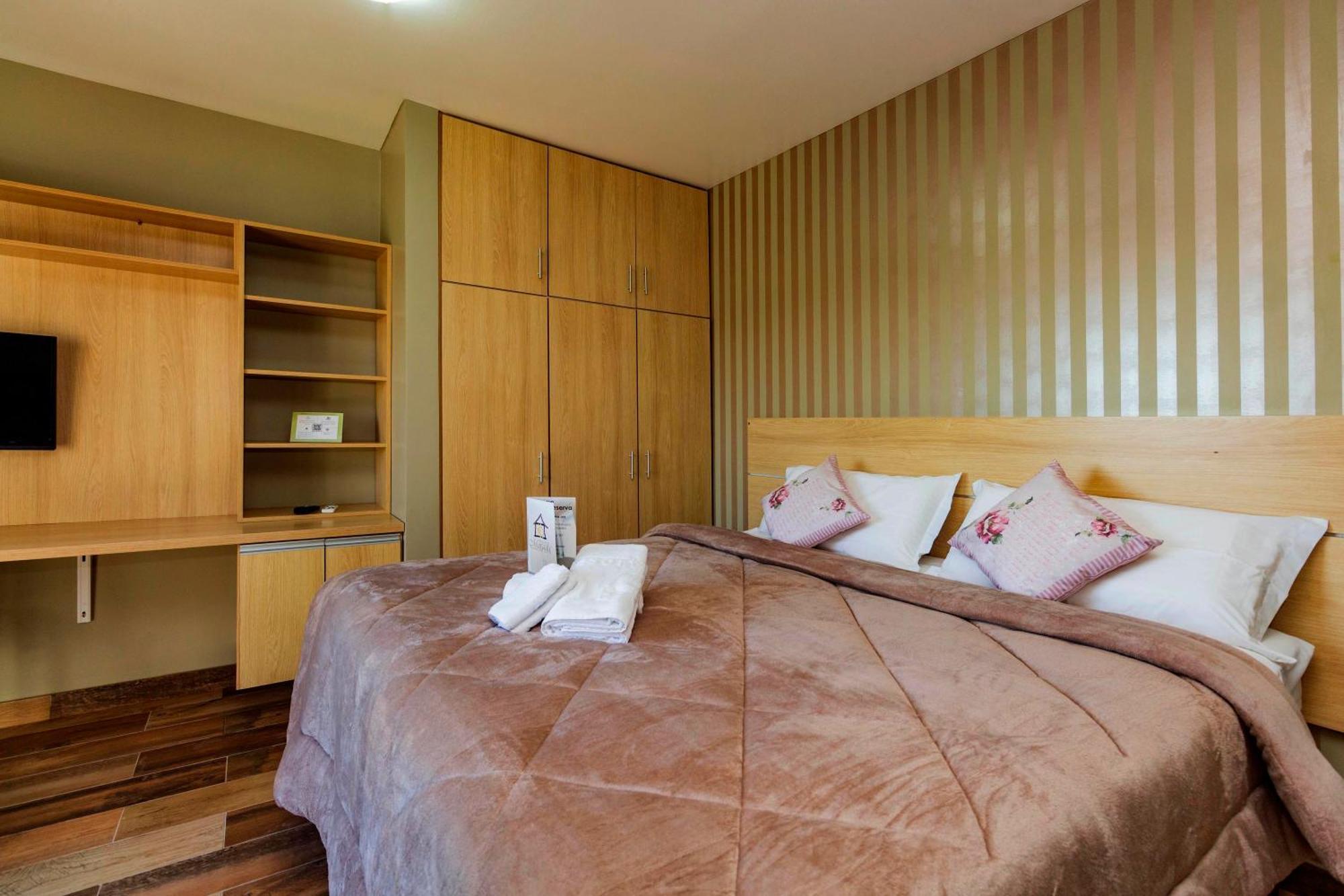 Hotel Morada Del Este Canoas  Buitenkant foto